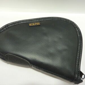 Vintage Kolpin Soft Sherpa Lined Hand Gun Pistol Case 9”X 6'' NEW